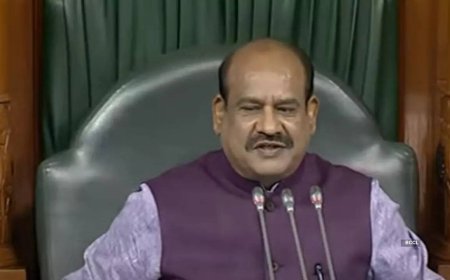 Removal of Speaker Om Birla: Lok Sabha to take up opposition's notice on Monday; BJP, Congress issue whip for MPs