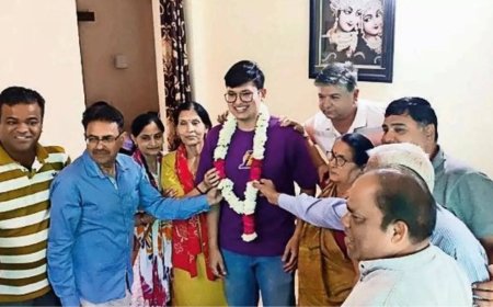 MBBS graduate tops civil services exam in which professionals dominate