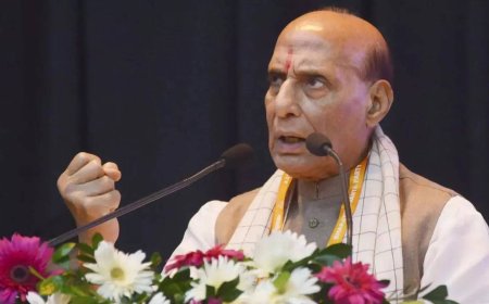 Self-reliance only way to stay relevant in era of global uncertainty: Rajnath Singh