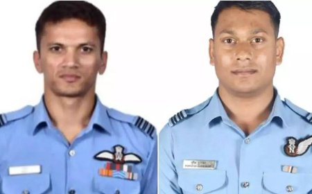 IAF pilot part of Operation Sindoor among 2 killed in Assam Sukhoi crash