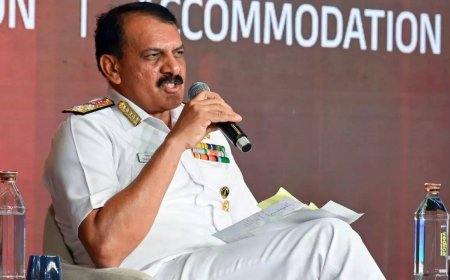 Global conflicts show wars won’t be short, need to build resilient defence industrial capacities: Navy chief