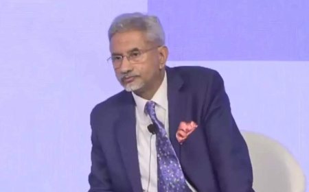 'Wanted to come into our port': EAM Jaishankar on India's rescue of Iranian ships