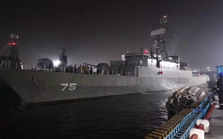 'Reflects friendly ties': Iran thanks India for letting IRIS Lavan dock in Kochi