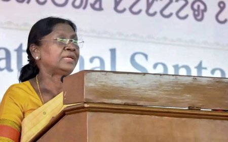 'I'm very sad': President Murmu objects to Mamata govt allotting smaller venue for Santhal event