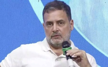 Rahul Gandhi says PM Modi 'betrayed the country' by signing US trade deal