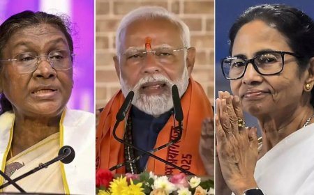 Murmu-Mamata row escalates: PM Modi says 'TMC govt crossed all limits'; Bengal CM advises President 'don't indulge in politics'