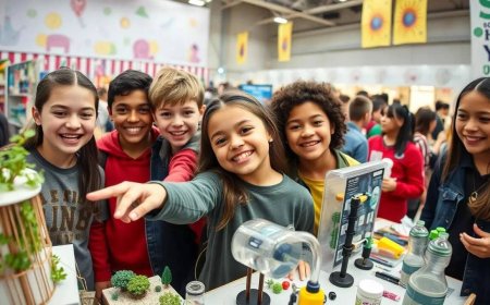 Students showcase STEM projects at Amazon Think Big Science Carnival in Navi Mumbai