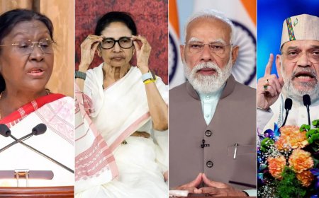 President Murmu unhappy over venue change, PM Modi calls it an 'insult'; Mamata hits back — what triggered Santal conference row