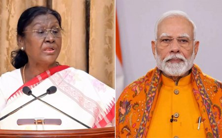 'Pillars of progressive nation': President Murmu, PM Modi hail 'nari shakti' on International Women's Day