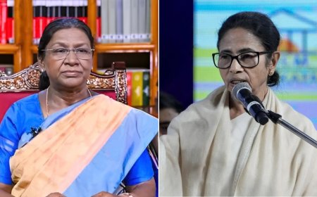 Mamata absent, no water in President Murmu's washroom, garbage on road: Centre, Bengal govt spar over 'lapses' at Santal event