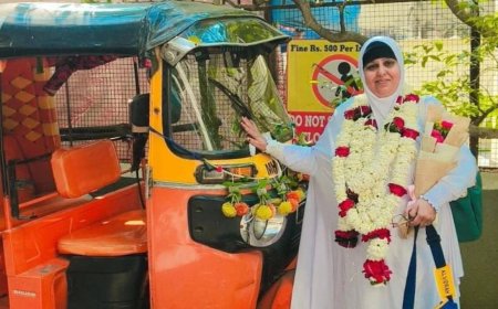 International Women's Day: Female auto drivers on wheels of change