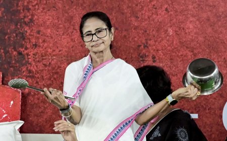 'Why? Why? Why?' Mamata questions timing of President venue row before Bengal polls