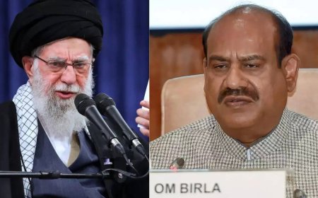 Evening news wrap: Iran finalises Khamenei successor; no-confidence motion against Om Birla on Monday, and more