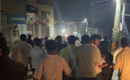 Nasir–Junaid murder case: Accused Monu Manesar gets big welcome as he returns to Gurugram village after bail