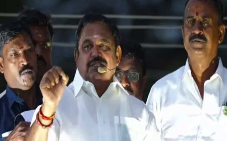 'Stalin and DMK are slaves of Congress': Palaniswami hits back after Stalin's 'Nitish Kumar' analogy
