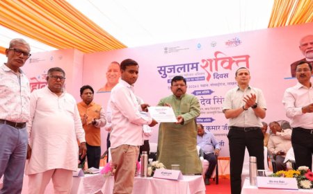 Jal Mahotsav kicks off in Lucknow’s Gosainganj, to cover 22,000 villages across UP