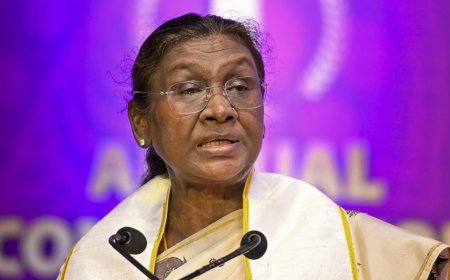 Equal participation of women a must, says President Murmu on Women’s Day