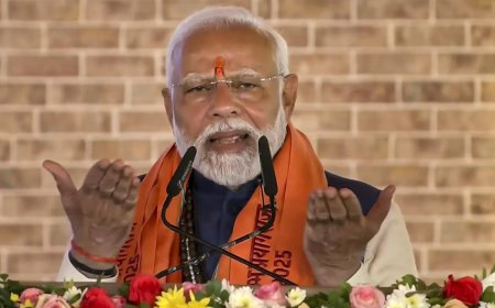 ‘Arrogance will be shattered’: PM Modi slams TMC on President row