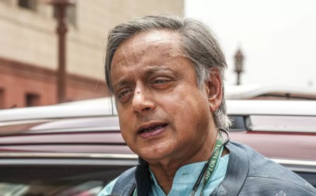 'Just reading statement not fair': Shashi Tharoor slams Jaishankar's statement on West Asia conflict in parliament
