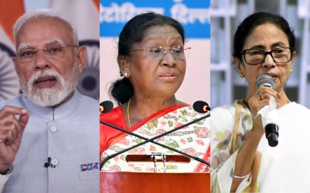 Murmu-Mamata row: BJP calls TMC ‘fake news factory’, hits back  with rulebook over insult to President
