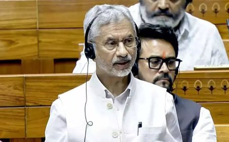 'It was right thing to do': Jaishankar briefs Parliament on India permitting docking of Iranian ships