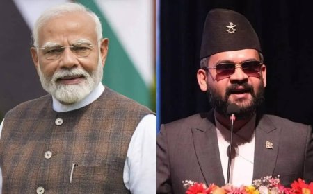 PM Modi speaks with Nepal's newly elected youth leader Balendra Shah, Rabi Lamichhane