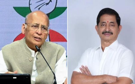 Abhishek Singhvi elected unopposed for Rajya Sabha from Telangana; Vem Narender Reddy joins Congress line-up