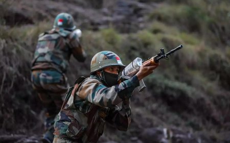 Soldier goes missing during training in J&amp;K’s Rajouri
