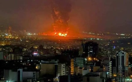 ‘Can’t breathe... there is oil smoke inside homes, hospitals’: Iranians tell kin in India