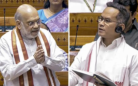 Parliament face-off: Centre, oppn clash as debate on no-confidence motion against Birla begins