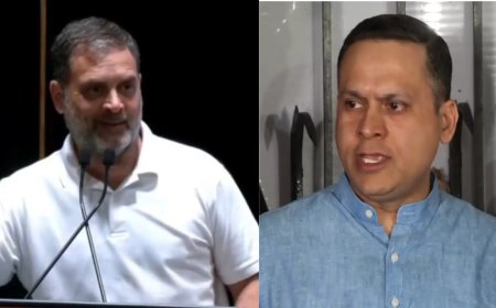 'Kar diya na kaam': BJP shares video of Rahul Gandhi praising Youth Congress' 'shirtless' protest at AI Summit