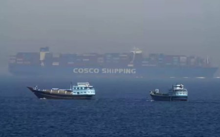 India considering naval escort for ships in Strait of Hormuz amid Iran war: Report