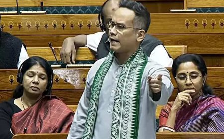 Om Birla's behaviour partisan, LoP cut off 20 times: Gaurav Gogoi