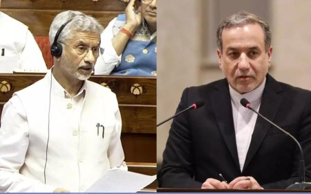 Middle East crisis: Jaishankar holds 'detailed conversation' with Iranian foreign minister Araghchi