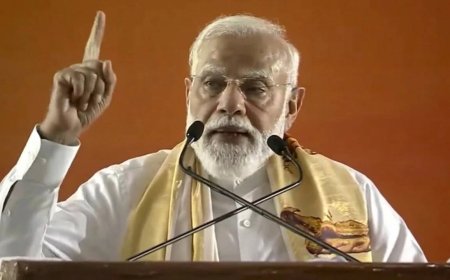 People of Kerala ready to move beyond LDF-UDF politics: PM Modi in Kochi