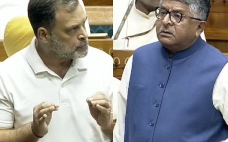 Fiery showdown in Parliament: Rahul Gandhi vs Ravi Shankar Prasad in Lok Sabha over motion to remove Speaker