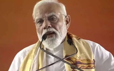 'All help will be given to Indians in Gulf': PM Modi assures in Kerala; attacks Congress for 'politicising' issue