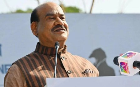 No-confidence motion against Lok Sabha Speaker Om Birla defeated by voice vote amid opposition protest