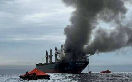MEA condemns attack on India-bound Thai ship, says innocent lives lost in conflict 'unacceptable'
