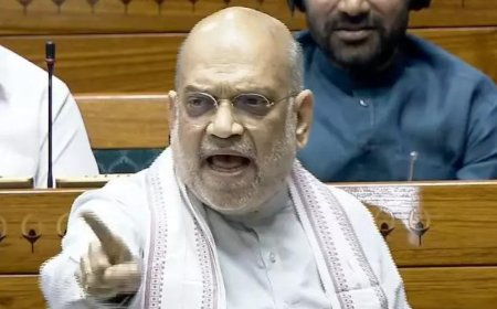 Attack on Speaker is Congress's bid to hide Rahul Gandhi's inability to be effective MP: Amit Shah in Parliament