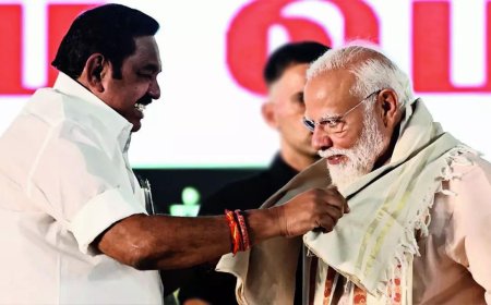 Tamil Nadu wants a government for every family, not for just one family, says PM Modi