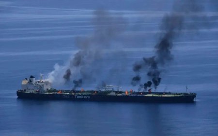 Indian national killed as Iran ‘suicide boat’ hits US-owned tanker Safesea Vishnu off Iraq