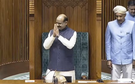 'No one above rules in Lok Sabha': Om Birla back in Chair after House rejects resolution to remove him