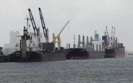 Liberia-flagged tanker ‘Shenlong’ carrying Saudi crude enters India via Strait of Hormuz