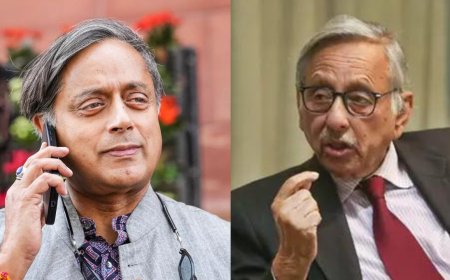 'Parting of ways': Mani Shankar Aiyar, Shashi Tharoor clash in fiery open letter war