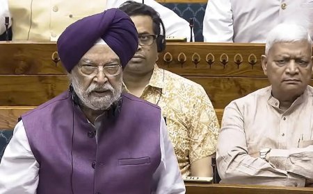 ‘Not the moment for rumour-mongering’: Oil minister Hardeep Puri assures fuel supplies amid Middle East conflict