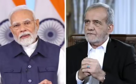 'Deep concern': PM Modi speaks to Iran president, flags safety of Indians and energy flows