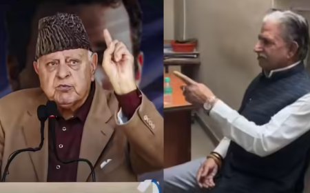 Suspect admits he'd been planning to kill Farooq Abdullah for 20 years, Amit Shah calls NC chief