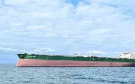 US-owned oil tanker set ablaze in attack in Iraq, Indian crew dead; another ship hit