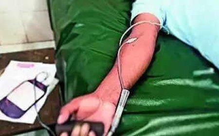 Government defends barring certain groups from list of blood donors